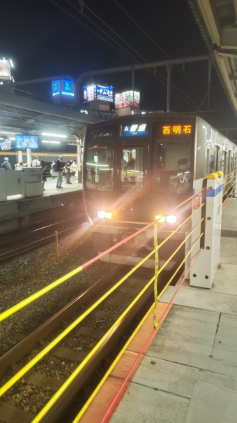 三ノ宮駅から須磨海浜公園駅:鉄道乗車記録の写真