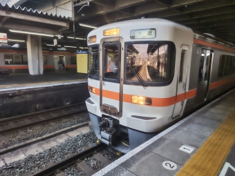 豊橋駅から大垣駅:鉄道乗車記録の写真