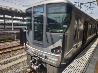 米原駅から姫路駅:鉄道乗車記録の写真