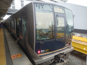 木津駅から京橋駅の乗車記録(乗りつぶし)写真