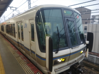 西九条駅から久宝寺駅の乗車記録(乗りつぶし)写真
