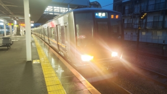 須磨海浜公園駅から京都駅の乗車記録(乗りつぶし)写真