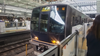 大阪駅から川西池田駅:鉄道乗車記録の写真