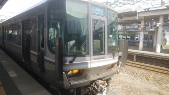 敦賀駅から網干駅:鉄道乗車記録の写真