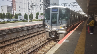 草津駅から姫路駅:鉄道乗車記録の写真