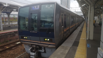 吹田駅から須磨駅の乗車記録(乗りつぶし)写真