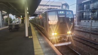 須磨海浜公園駅から大阪駅の乗車記録(乗りつぶし)写真