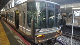 大阪駅から三ノ宮駅:鉄道乗車記録の写真