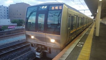 新長田駅から西明石駅の乗車記録(乗りつぶし)写真