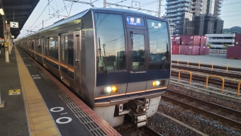 鷹取駅から神戸駅の乗車記録(乗りつぶし)写真