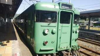 和田山駅から福知山駅:鉄道乗車記録の写真