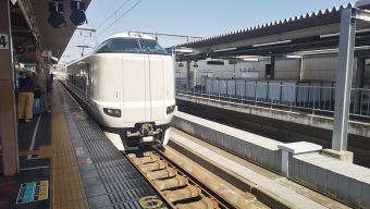 福知山駅から京都駅:鉄道乗車記録の写真