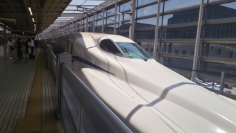 京都駅から新神戸駅:鉄道乗車記録の写真