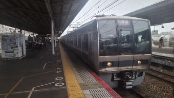 明石駅から須磨海浜公園駅の乗車記録(乗りつぶし)写真