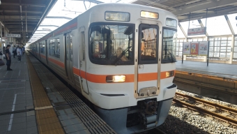 岐阜駅から米原駅:鉄道乗車記録の写真