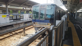高槻駅から大阪駅:鉄道乗車記録の写真