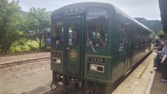 若桜駅から鳥取駅の乗車記録(乗りつぶし)写真