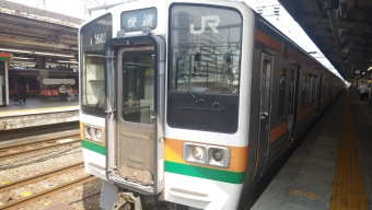 名古屋駅から中津川駅:鉄道乗車記録の写真