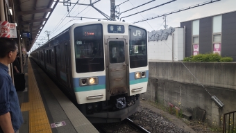 塩尻駅から甲府駅:鉄道乗車記録の写真