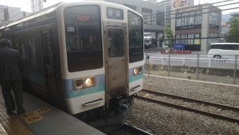 甲府駅から高尾駅:鉄道乗車記録の写真