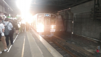金山駅から高蔵寺駅:鉄道乗車記録の写真