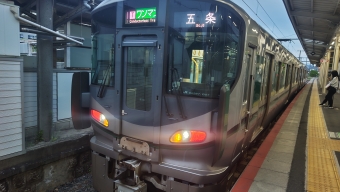 和歌山駅から五条駅:鉄道乗車記録の写真