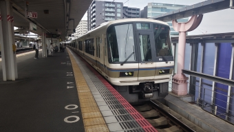 奈良駅から木津駅:鉄道乗車記録の写真