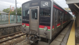 観音寺駅から高松駅の乗車記録(乗りつぶし)写真