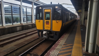 鳥取駅から新山口駅:鉄道乗車記録の写真