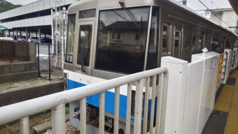 筑前前原駅から天神駅の乗車記録(乗りつぶし)写真