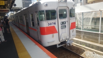 東須磨駅から神戸三宮駅:鉄道乗車記録の写真