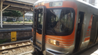 沼津駅から熱海駅:鉄道乗車記録の写真
