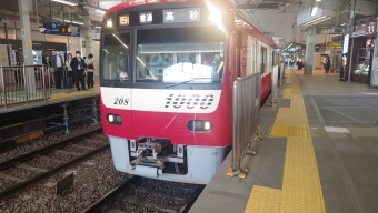 品川駅から京成高砂駅の乗車記録(乗りつぶし)写真