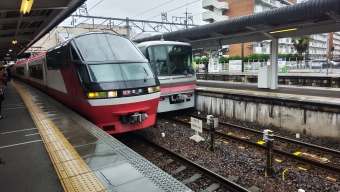 犬山駅から豊橋駅の乗車記録(乗りつぶし)写真
