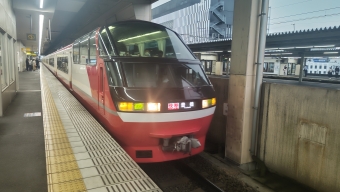 名鉄一宮駅から知立駅の乗車記録(乗りつぶし)写真