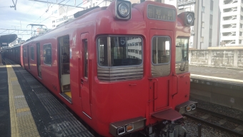 豊田市駅から赤池駅の乗車記録(乗りつぶし)写真