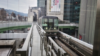 三宮駅から神戸空港駅:鉄道乗車記録の写真