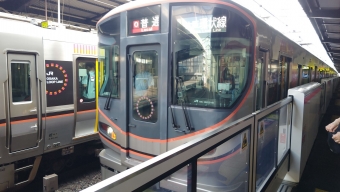 鶴橋駅から天王寺駅の乗車記録(乗りつぶし)写真