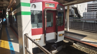 大阪阿部野橋駅から橿原神宮前駅の乗車記録(乗りつぶし)写真