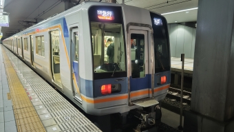 関西空港駅から難波駅:鉄道乗車記録の写真