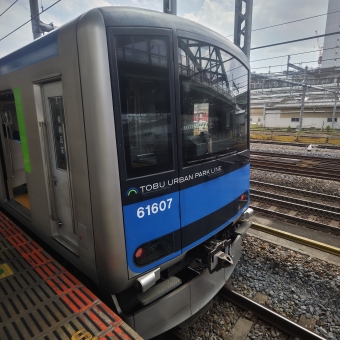 大宮駅から船橋駅の乗車記録(乗りつぶし)写真