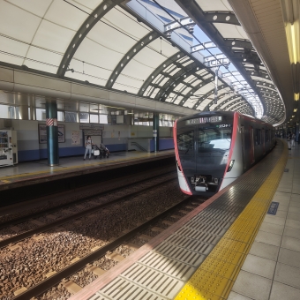 京成船橋駅から人形町駅:鉄道乗車記録の写真