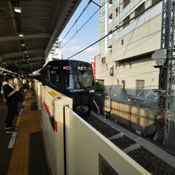 中目黒駅から新横浜駅:鉄道乗車記録の写真