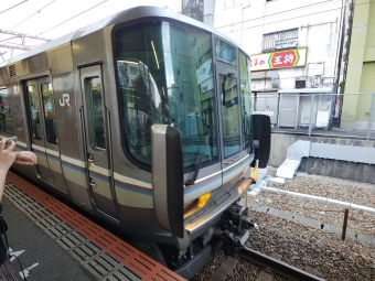 西明石駅から三ノ宮駅の乗車記録(乗りつぶし)写真