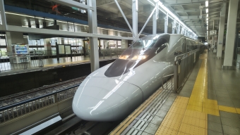 博多駅から新大阪駅の乗車記録(乗りつぶし)写真