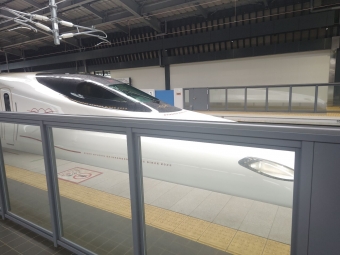 武雄温泉駅から長崎駅:鉄道乗車記録の写真