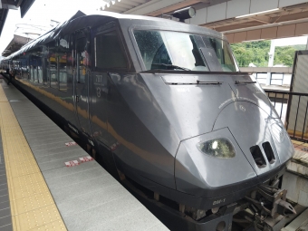 武雄温泉駅から博多駅の乗車記録(乗りつぶし)写真