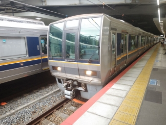 新大阪駅から三ノ宮駅の乗車記録(乗りつぶし)写真
