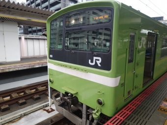 奈良駅から新今宮駅:鉄道乗車記録の写真