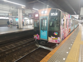 鶴橋駅から神戸三宮駅の乗車記録(乗りつぶし)写真